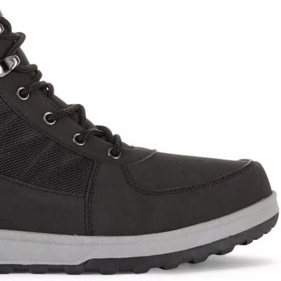 Weatherproof Men's Stone Cold Snow Boot Color Black | US SZ - Picture 8 of 9